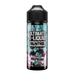 Ultimate E-liquid 100ml Menthol Raspberry