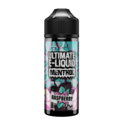 Ultimate E-liquid 100ml Menthol Raspberry