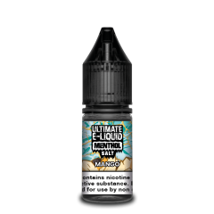 Ultimate E-liquid Salt 10ml Menthol Mango 10mg