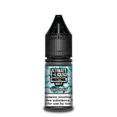 Ultimate E-liquid Salt 10ml Menthol Original 10mg