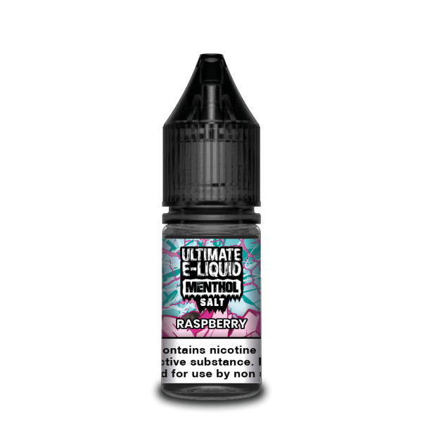 Ultimate E-liquid Salt 10ml Menthol Raspberry 10mg
