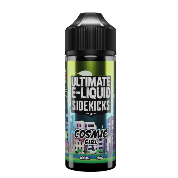 Ultimate E-liquid 100ml Sidekicks Cosmic Girl