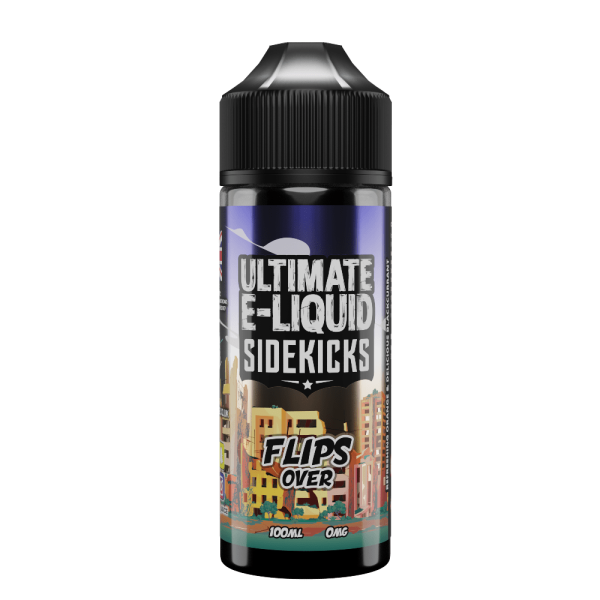 Ultimate E-liquid 100ml Sidekicks Flips Over