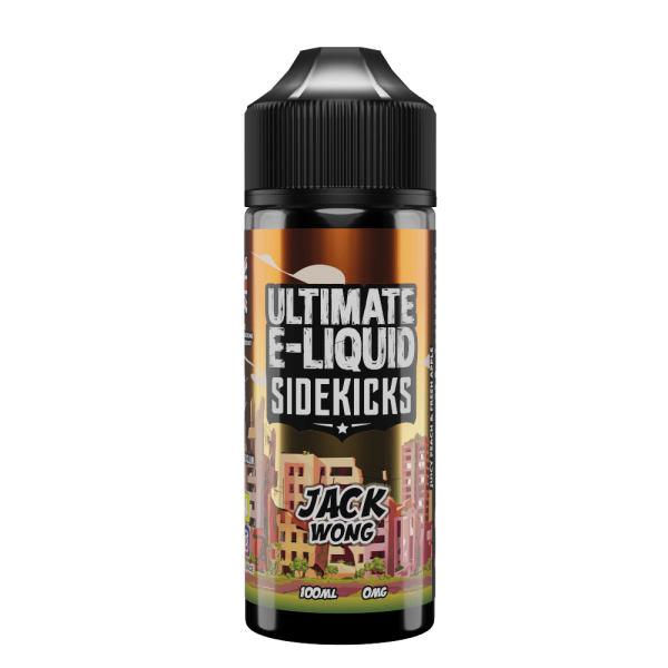 Ultimate E-liquid 100ml Sidekicks Jack Wong