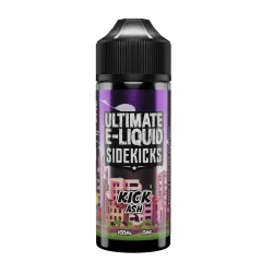 Ultimate E-liquid 100ml Sidekicks Kick Ash