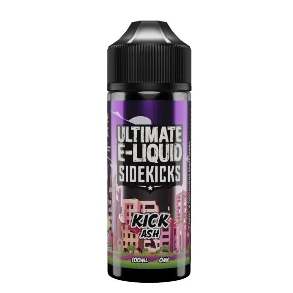 Ultimate E-liquid 100ml Sidekicks Kick Ash