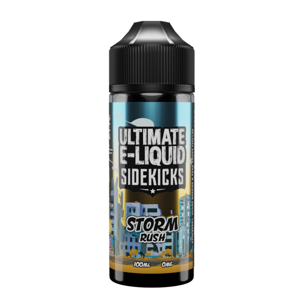 Ultimate E-liquid 100ml Sidekicks Storm Rush