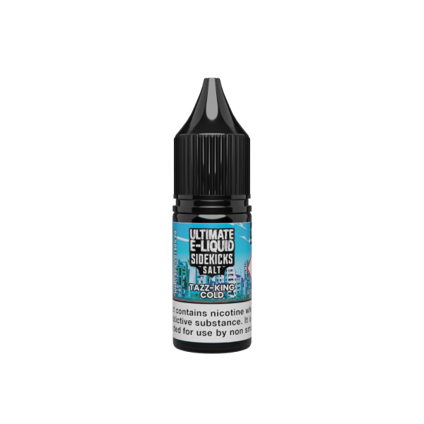Ultimate E-liquid Salt 10ml Sidekicks Tazz-King Cold 10mg