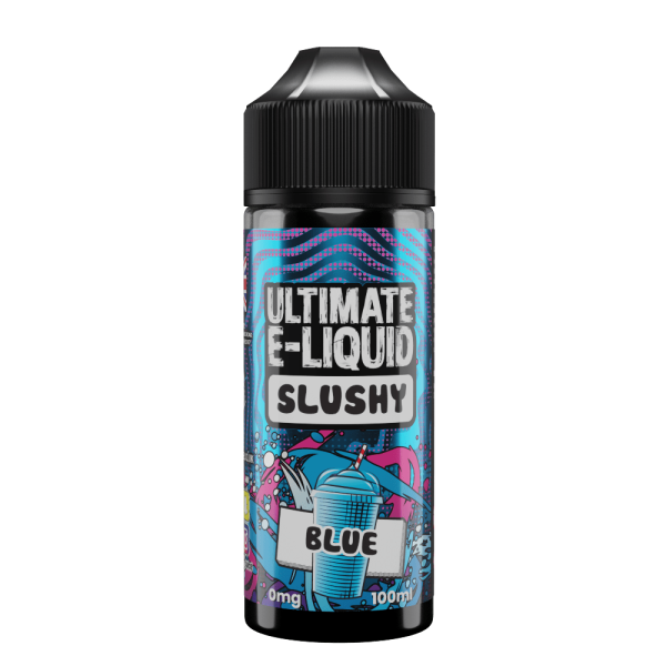 Ultimate E-liquid 100ml Slushy Blue