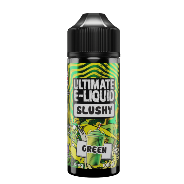 Ultimate E-liquid 100ml Slushy Green