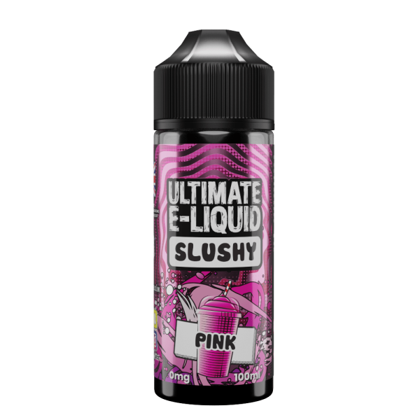 Ultimate E-liquid 100ml Slushy Pink