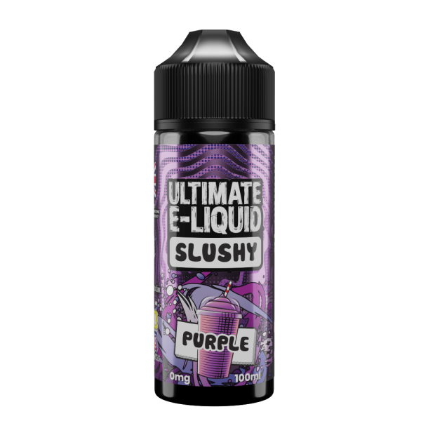 Ultimate E-liquid 100ml Slushy Purple