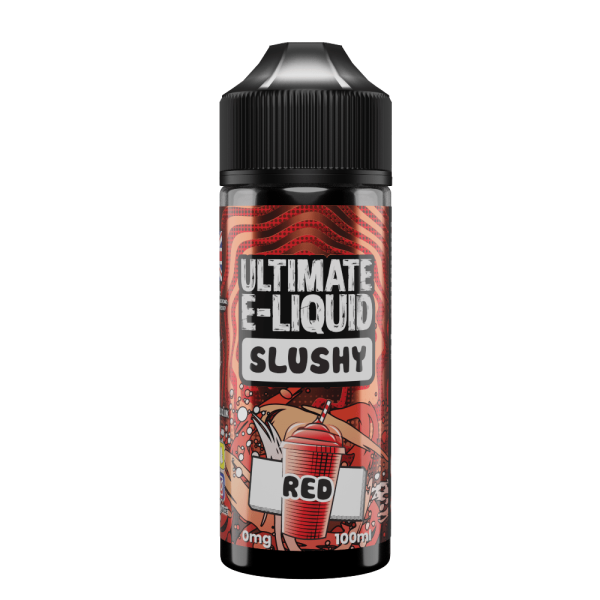 Ultimate E-liquid 100ml Slushy Red