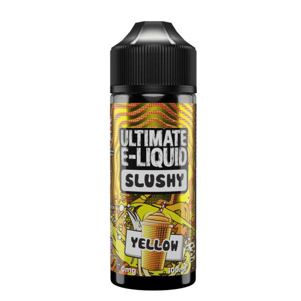 Ultimate E-liquid 100ml Slushy Yellow