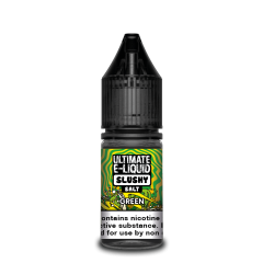 Ultimate E-liquid Salt 10ml Slushy Green 20mg