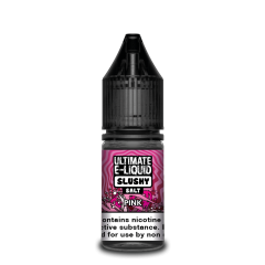 Ultimate E-liquid Salt 10ml Slushy Pink 20mg