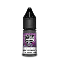 Ultimate E-liquid Salt 10ml Slushy Purple 10mg