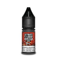 Ultimate E-liquid Salt 10ml Slushy Red 20mg