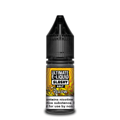 Ultimate E-liquid Salt 10ml Slushy Yellow 20mg