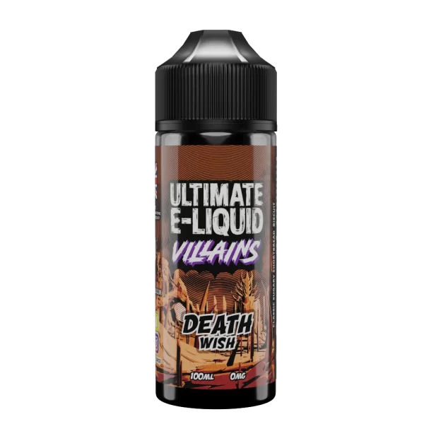 Ultimate E-liquid 100ml Villains Death Wish
