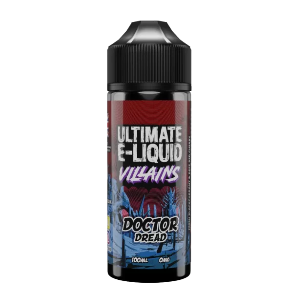 Ultimate E-liquid 100ml Villains Doctor Dread