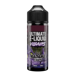 Ultimate E-liquid 100ml Villains Madame Chaos