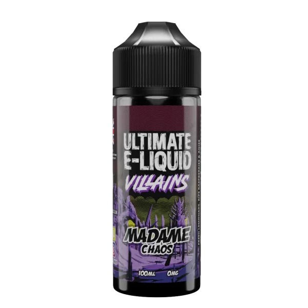Ultimate E-liquid 100ml Villains Madame Chaos