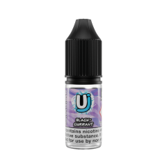 UJ 10ml Blackcurrant 0mg