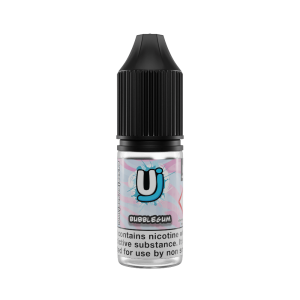 UJ 10ml Bubblegum 0mg