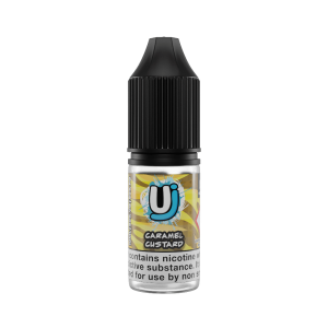 UJ 10ml Caramel Custard 0mg
