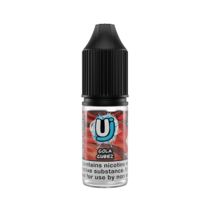 UJ 10ml Cola Cubez 0mg