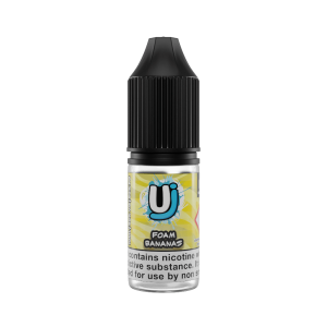 UJ 10ml Foam Bananas 0mg