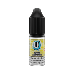 UJ 10ml Foam Bananas 18mg