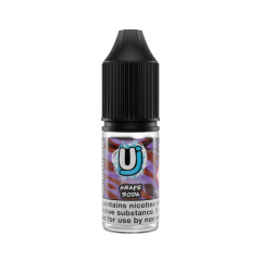 UJ 10ml Grape Soda 0mg