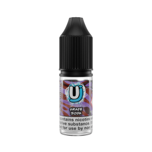 UJ 10ml Grape Soda 0mg