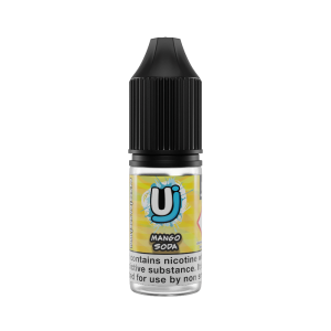 UJ 10ml Mango Soda 0mg