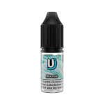 UJ 10ml Menthol 0mg