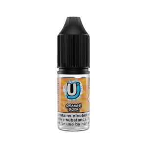 UJ 10ml Orange Soda 0mg