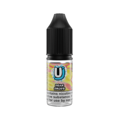 UJ 10ml Pear Drops 0mg