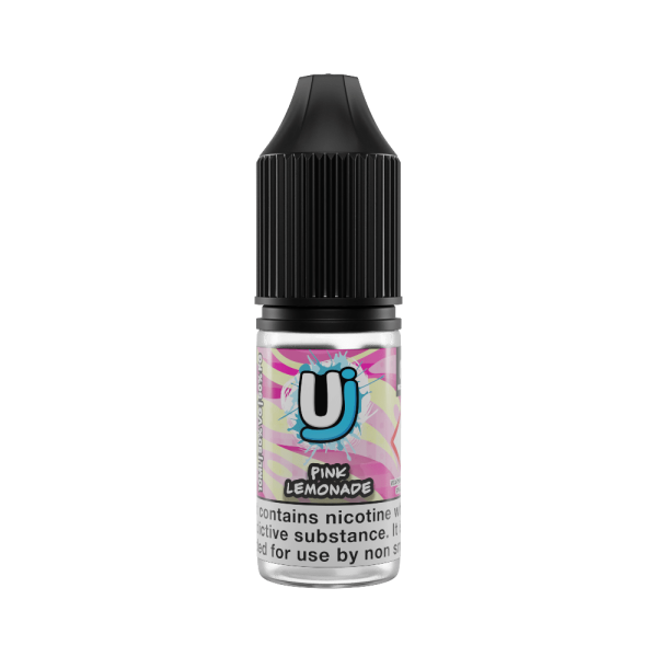 UJ 10ml Pink Lemonade 3mg