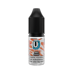 UJ 10ml Red Ciggy 18mg