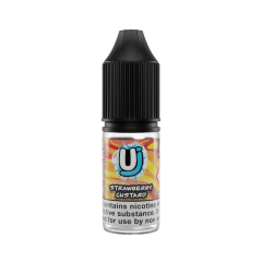 UJ 10ml Strawberry Custard 18mg