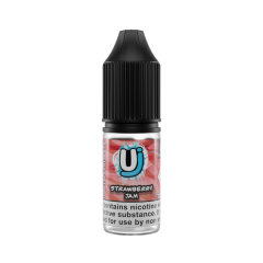 UJ 10ml Strawberry Jam 3mg