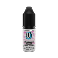 UJ 10ml Strawberry Shake 3mg
