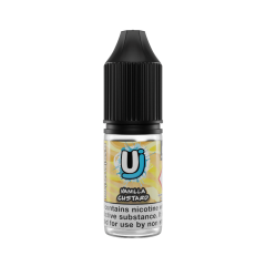 UJ 10ml Vanilla Custard 0mg