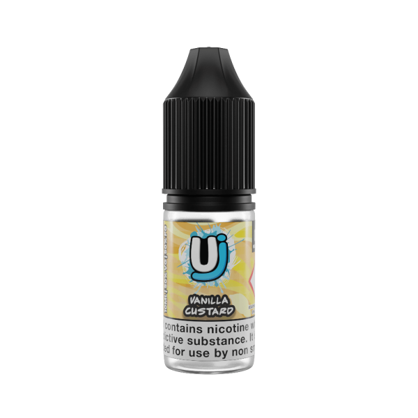UJ 10ml Vanilla Custard 18mg
