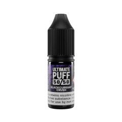 Ultimate Puff 50/50 10ml Blackcurrant Crush 12mg