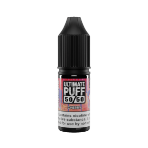 Ultimate Puff 50/50 10ml Cherry 12mg