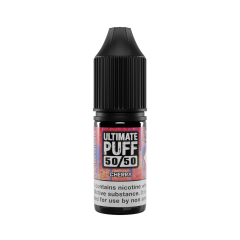 Ultimate Puff 50/50 10ml Cherry 6mg