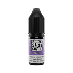 Ultimate Puff 50/50 10ml Grape 3mg